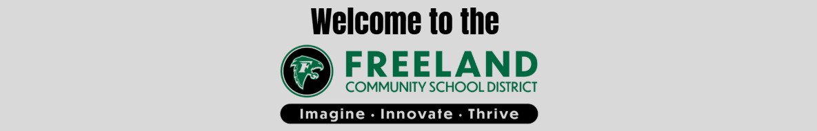 Freeland Community School District Logo